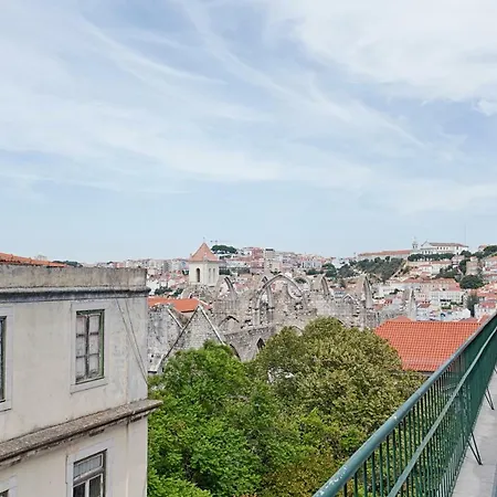 公寓 Libest Chiado 1 - Largo Do Carmo
